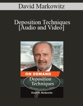 Trial Guides - Deposition Techniques