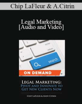 Trial Guides - Legal Marketing: Pivot and Innovate to Get New Clients Now