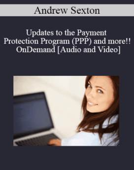 Updates to the Payment Protection Program (PPP) and more!! OnDemand - Recorded June 18, 2020