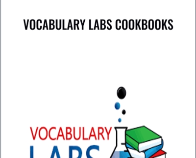 Vocabulary Labs Cookbooks - Bartosz Czekala
