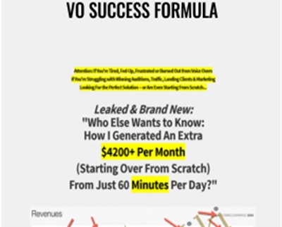 VO Success Formula – Bill DeWees