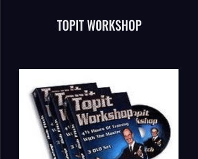 Topit Workshop - Bob Fitch