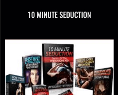 10 Minute Seduction - Brad P