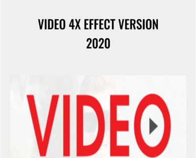 Video 4x Effect Version 2020 – Brandon Lucero