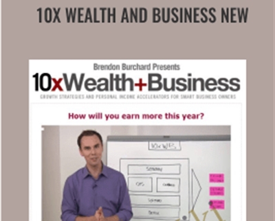 10x Wealth and Business New – Brendon Burchard