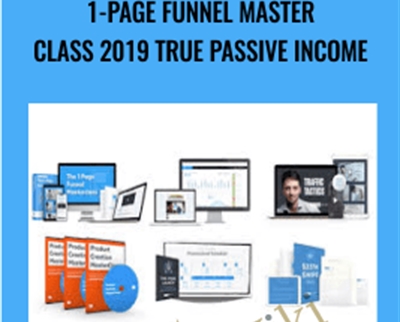 1-Page Funnel Master Class 2019 True Passive Income – Brian Moran