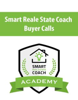 [Download Now] Buyer Calls – Smart Reale State Coach – Nick Prefontaine
