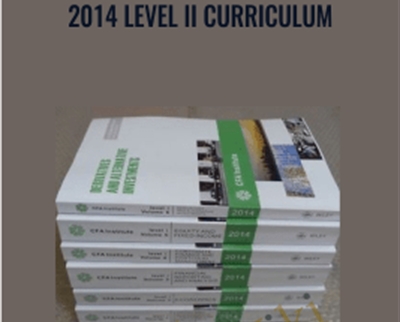 2014 Level II Curriculum – CFA Institute