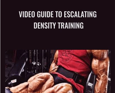 Video Guide To Escalating Density Training - Charles Staley