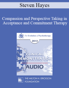 [Audio] EP13 Clinical Demonstration 13 - Compassion and Perspective Taking in Acceptance and Commitment Therapy (Video) - Steven Hayes, PhD