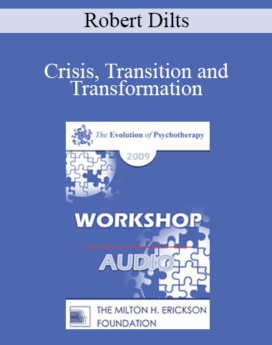 [Audio] EP09 Workshop 36 - Crisis, Transition and Transformation - Robert Dilts