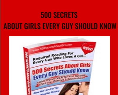 500 Secrets About Girls Every Guy Should Know - Cucan Pemo
