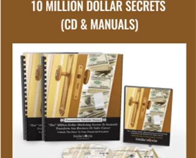 10 Million Dollar Secrets (CD & Manuals) – Dan Kennedy