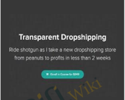 Transparent Dropshipping – Danny Roars