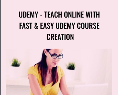 Udemy - Teach Online With Fast & Easy Udemy Course Creation – Dave Espino