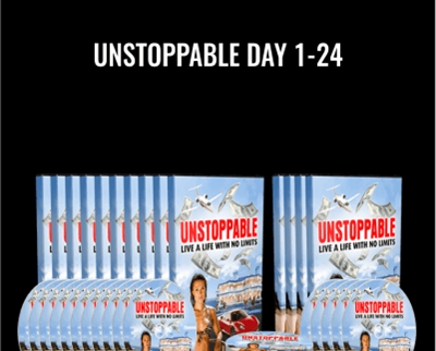 Unstoppable Day 1-24 - David Wygant