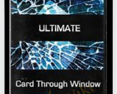Ultimate Card Through Window - Eric James