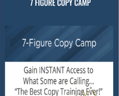 7 Figure Copy Camp – Evaldo Albuquerque (Agora)