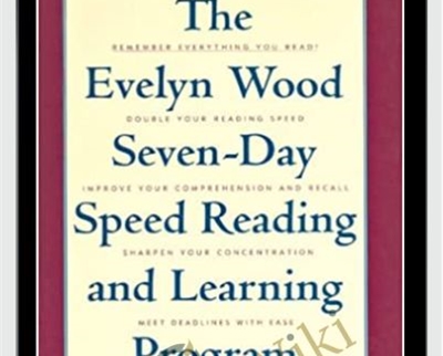 7 Day Speed Reading & Learning Program - Evelyn Wood