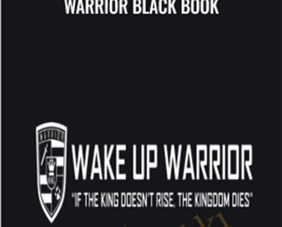 Warrior Black Book - Garrett J White