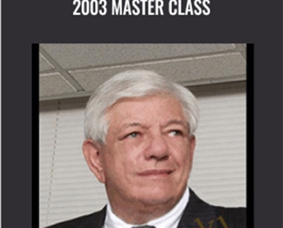2003 Master Class - Gerald Appel