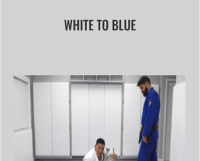 White to Blue - Henry Akins