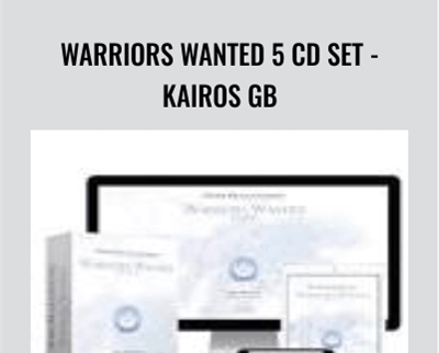 Warriors Wanted 5 CD Set - Kairos GB - Eric Pepin - Higher Balance