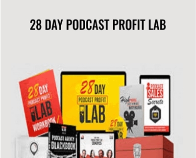28 Day Podcast Profit LAB – Jamie Atkinson