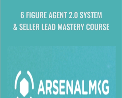 6 Figure Agent 2.0 System & Seller Lead Mastery Course – Jason Wardrope