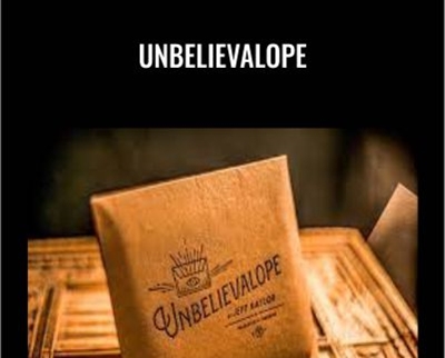 Unbelievalope - Jeff Kaylor