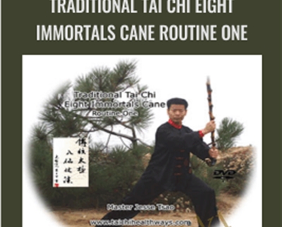 Traditional Tai Chi Eight Immortals Cane Routine One - Jesse Tsao