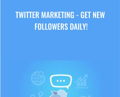 Twitter Marketing - Get New Followers Daily! - Joseph Delgadillo