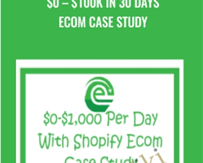 $0 – $100k in 30 Days eCom Case Study – Joseph Lazukin