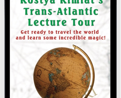 Transatlantic Lecture Tour - Kostya Kimlat
