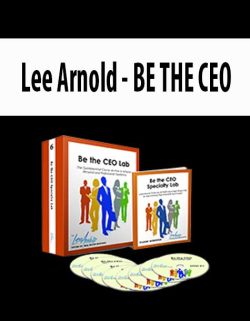 [Download Now] Lee Arnold – BE THE CEO