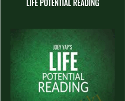 Life Potential Reading – Joey Yap