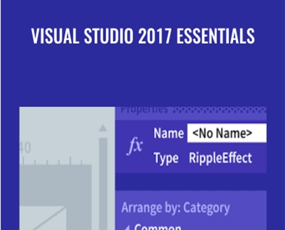 Visual Studio 2017 Essentials - Lynda