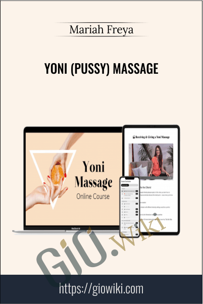 Yoni Massage Online Course - Mariah Freya
