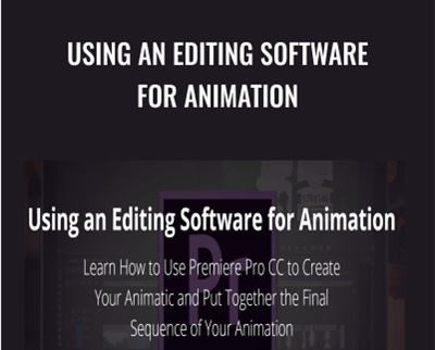 Using an Editing Software for Animation - Mark