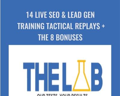 14 Live SEO & Lead Gen Training Tactical Replays + The 8 Bonuses – Matt Diggity The Lab