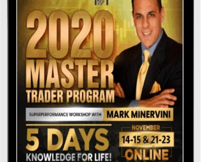5-Day Master Trader Program ONLINE EVENT – Minervini