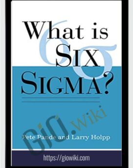 What is Six Sigma – Peter Pande