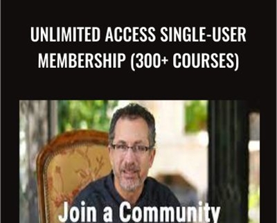 Unlimited Access Single-User Membership (300+ courses) – Psychotherapy