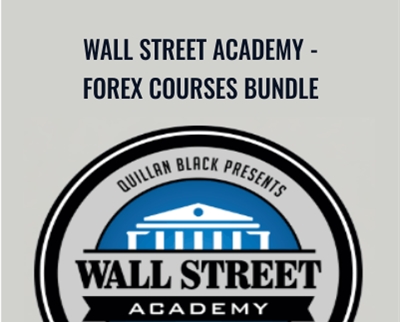 Wall Street Academy - Forex Courses Bundle – Quillan Black & Cue Banks