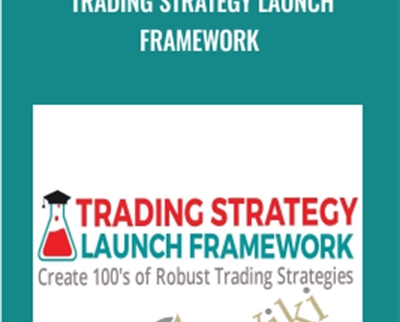 Trading Strategy Launch Framework - Rimantas Petrauskas