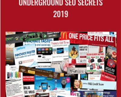 Underground Seo Secrets 2019 – Ruan Marinho