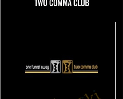 Two Comma Club – Russell Brunson