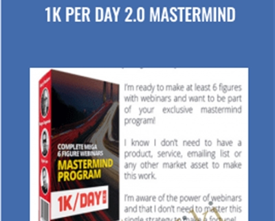 1K Per Day 2.0 Mastermind – Ryan Lee & Barry Plaskow