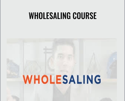 Wholesaling Course - Ryan Pineda