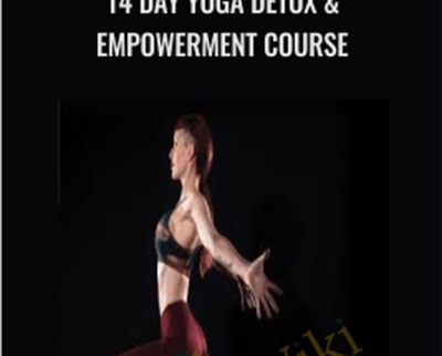 14 Day Yoga Detox & Empowerment Course - Sadie Nardini